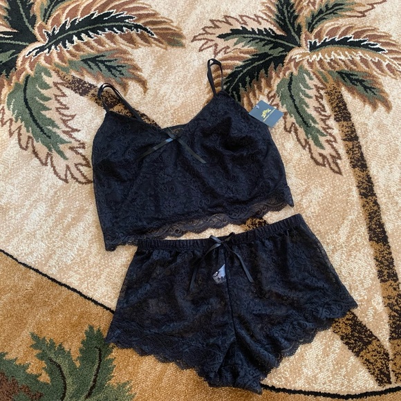 JUSTSEXY Lingerie | Intimates & Sleepwear | Nwt Justsexy Lingerie Black